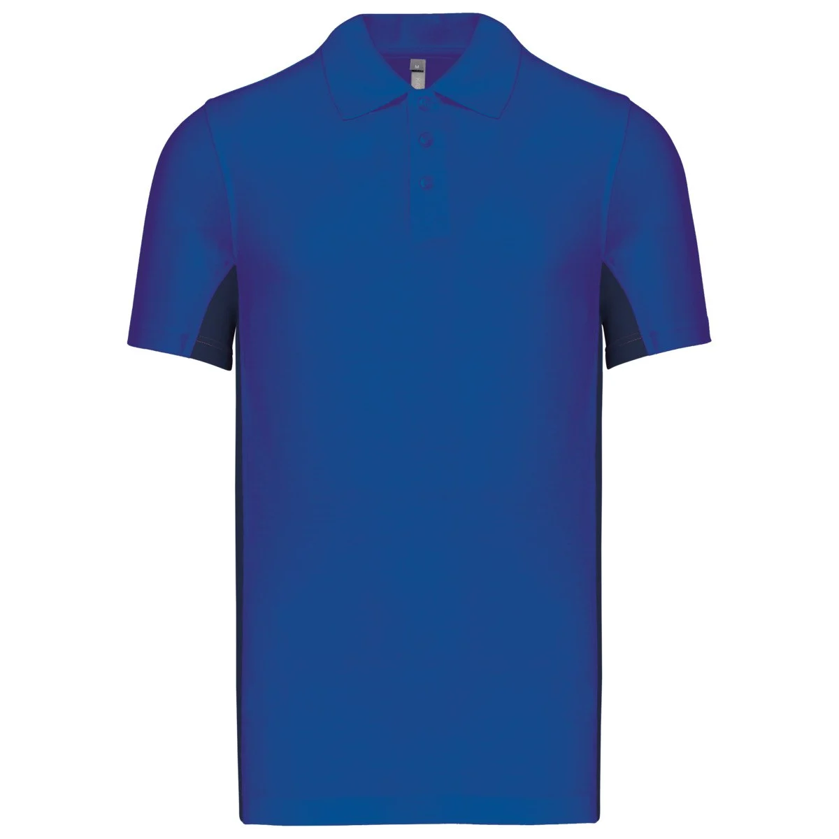Kariban K232 Flag Tweekleurig Polo – Koningsblauw/Navy