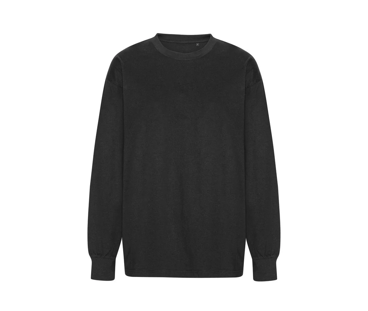 Neutral T60050 Oversized T-shirt Lange Mouwen – Zwart