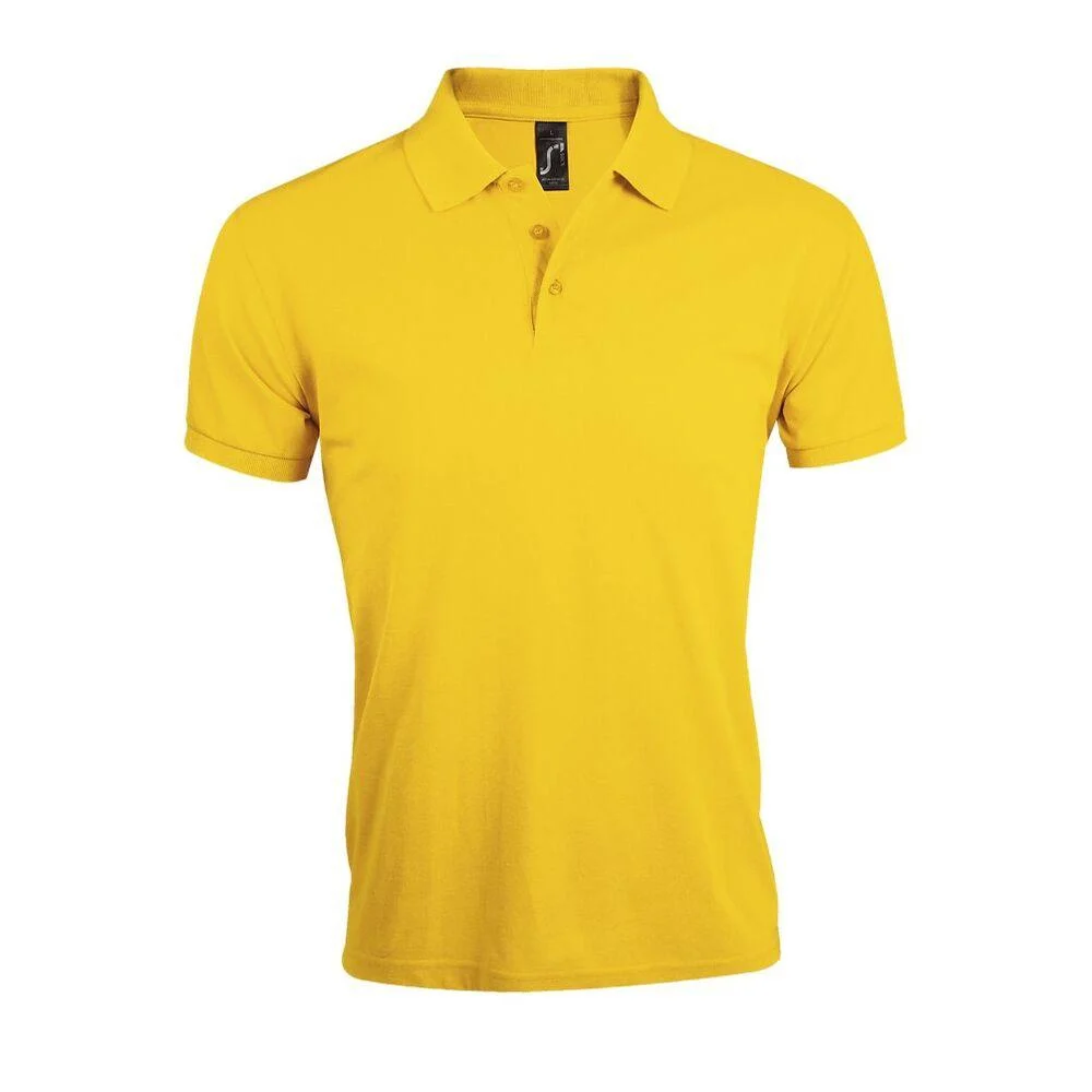 SOL'S 00571 Prime Polo Heren – Geel