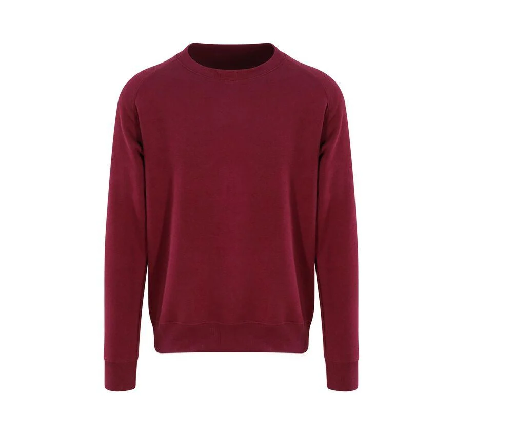 AWDIS JH130 Graduate Zware Sweater – Burgundy