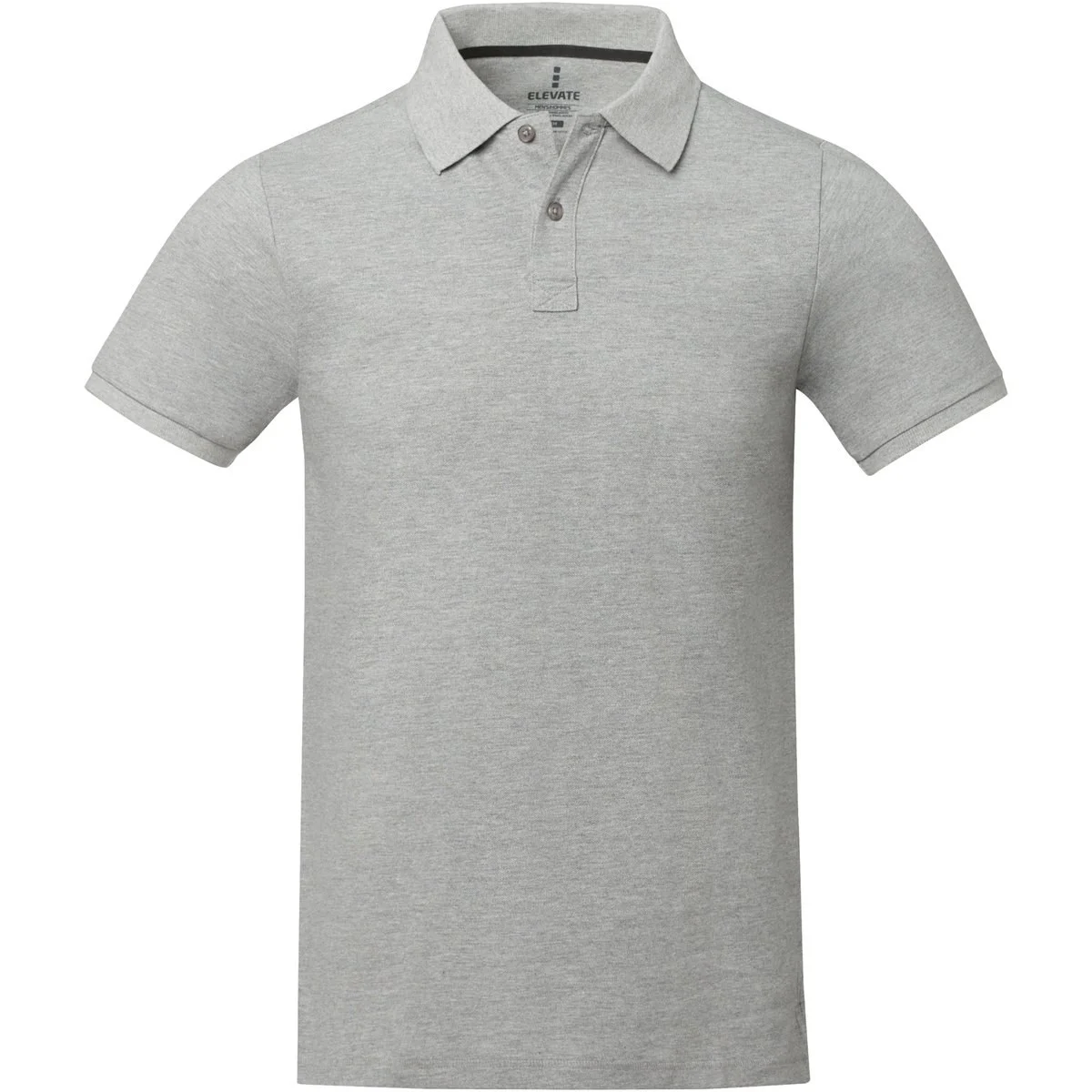 Elevate 38080 Calgary Polo Heren – Grijs gemêleerd