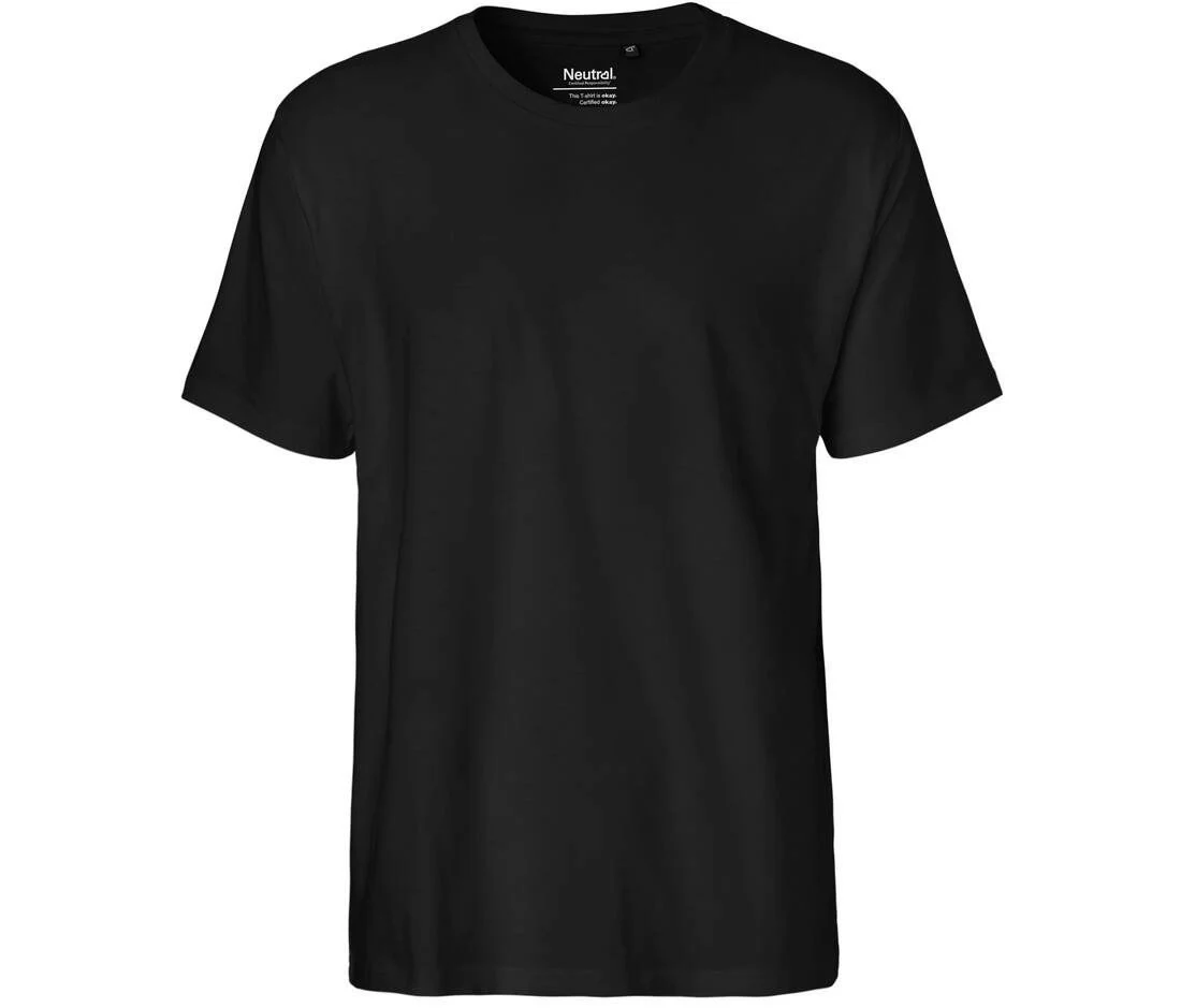 Neutral O60001 T-shirt Heren 180 – Black