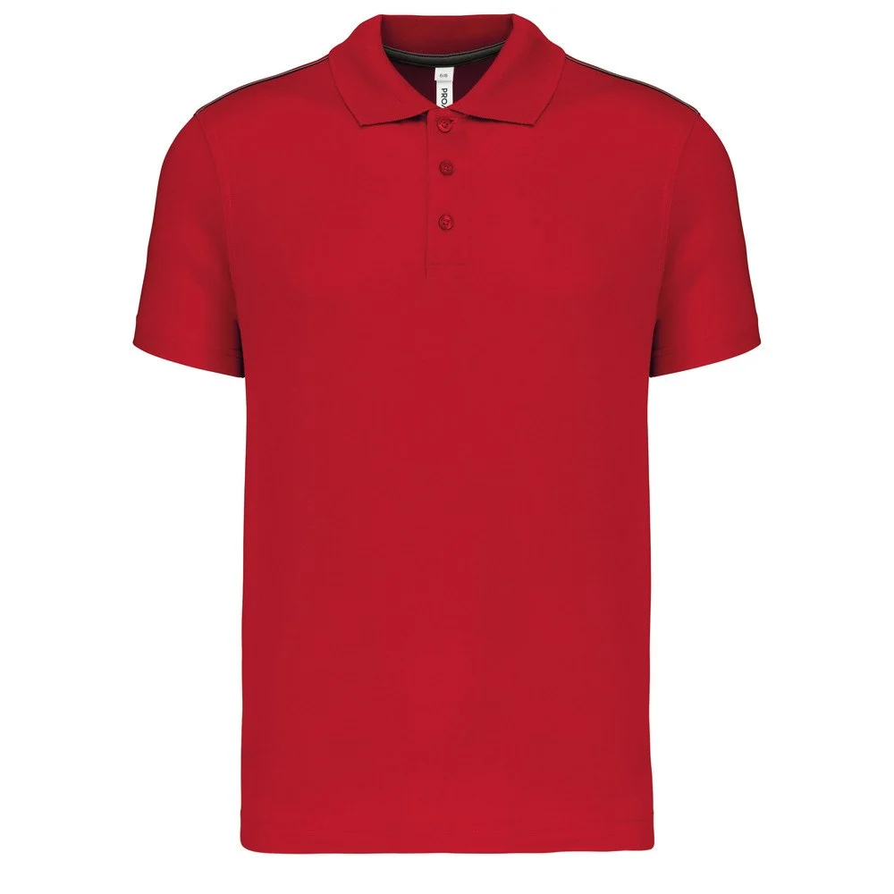 Proact PA488 Polo Kinderen – Sportief Rood