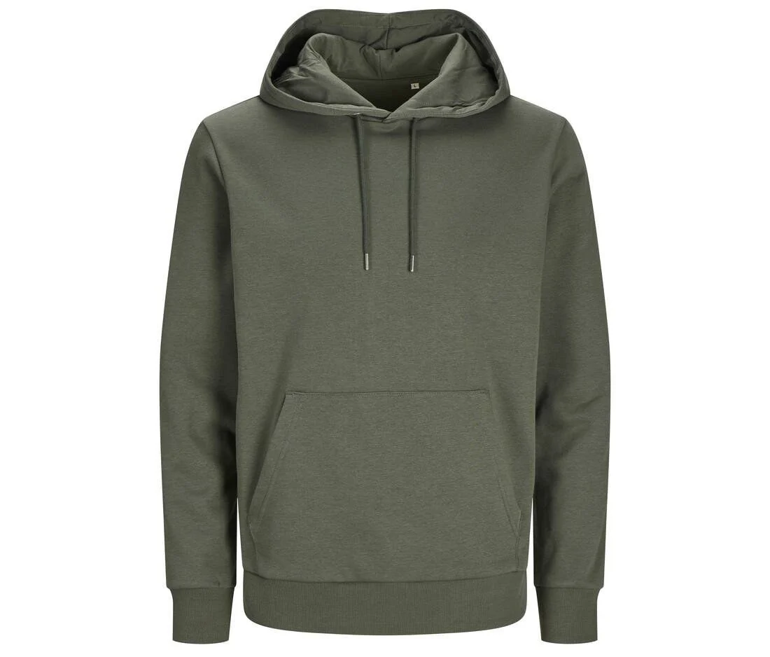 Produkt JACK & JONES JJ3902 Unisex Hoodie – Beetle Green