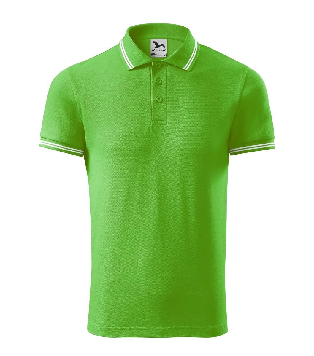 Malfini 219 Polo Heren – Appelgroen