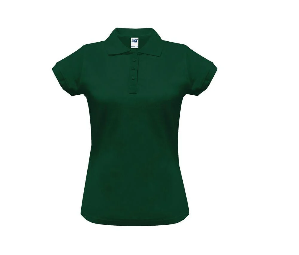 JHK JK211 200 Polo Dames – Bottle Green