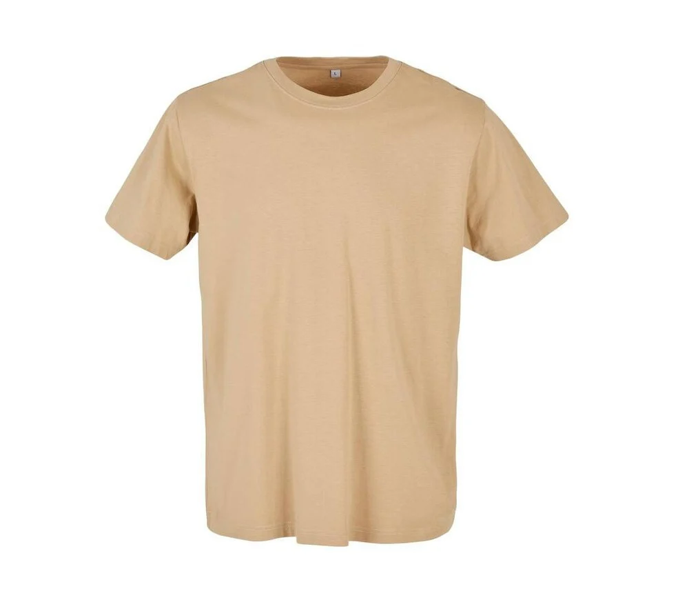 Build Your Brand BY004 T-shirt Ronde Hals – Union Beige