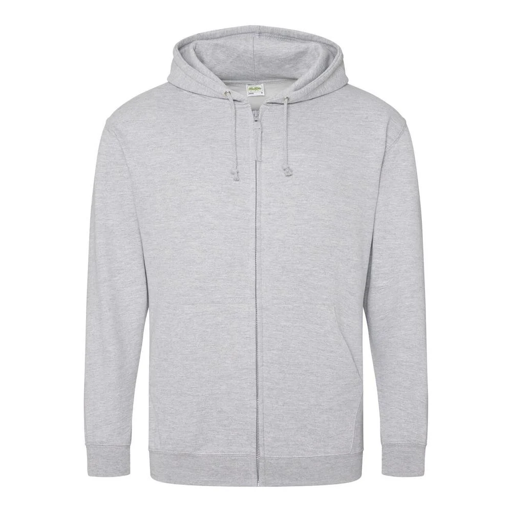 AWDIS Just Hoods JH050 Zoodie – Heather Grey