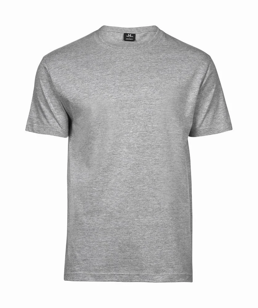 Tee Jays TJ8000 Soft T-shirt Heren – Heather Grey