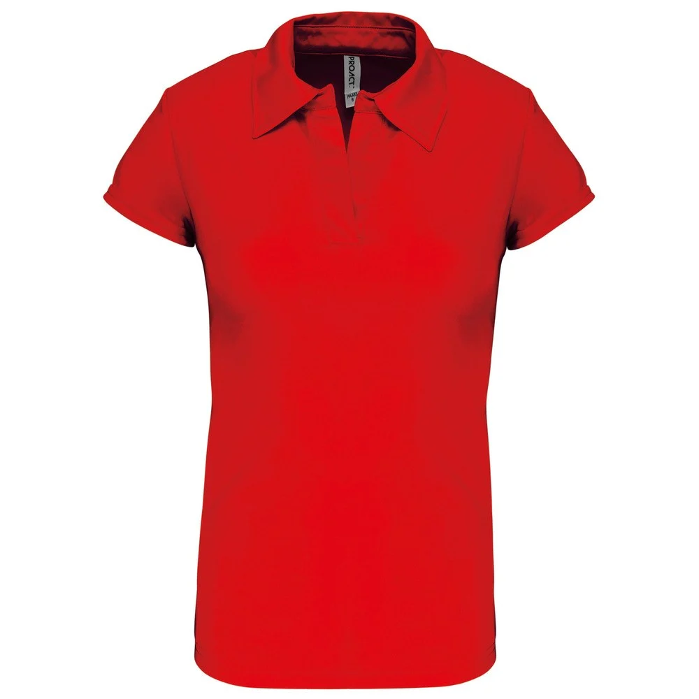 Proact PA483 Polo Dames – Rood