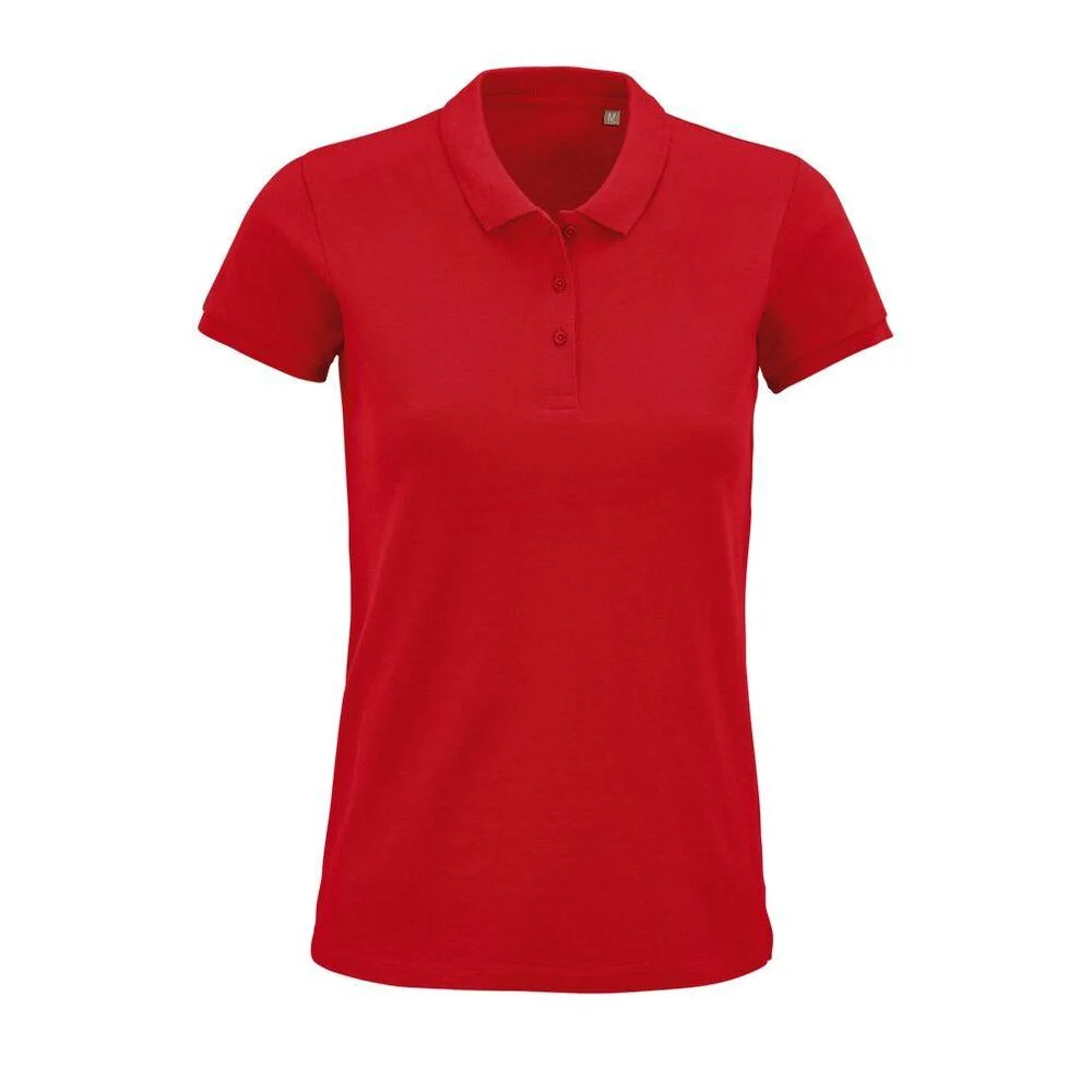 SOL'S 03575 Planet Polo Dames – Rood