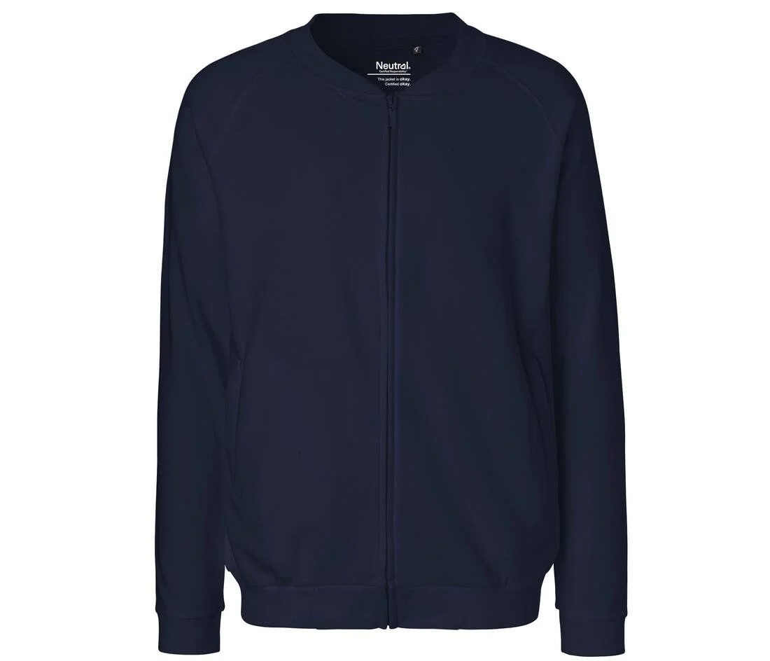 Neutral O73501 Fleecejas – Navy