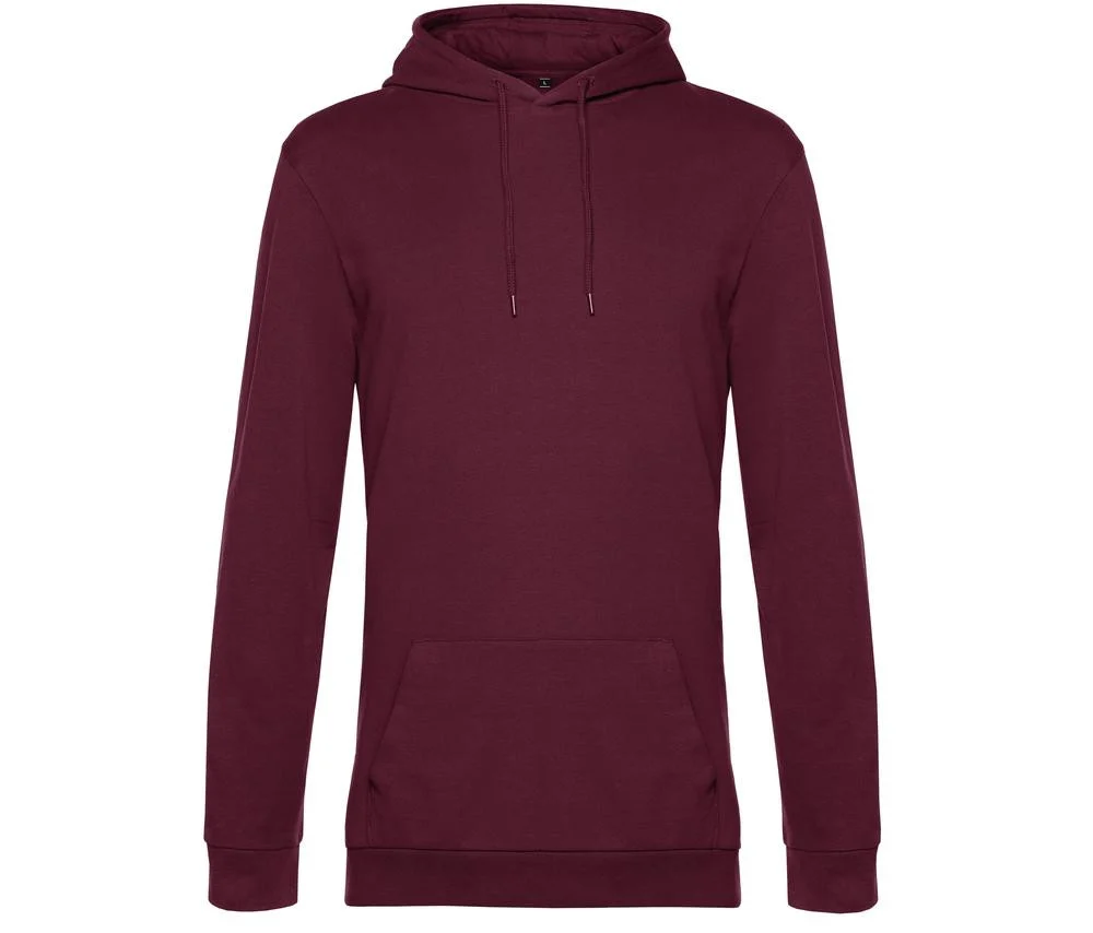 B&C BCU03W Hoodie – Wine