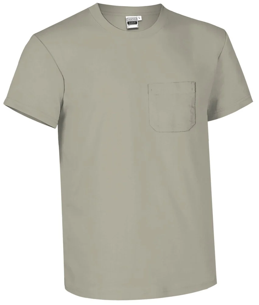 Valento CAVATOB Eagle T-shirt – ZAND BEIGE