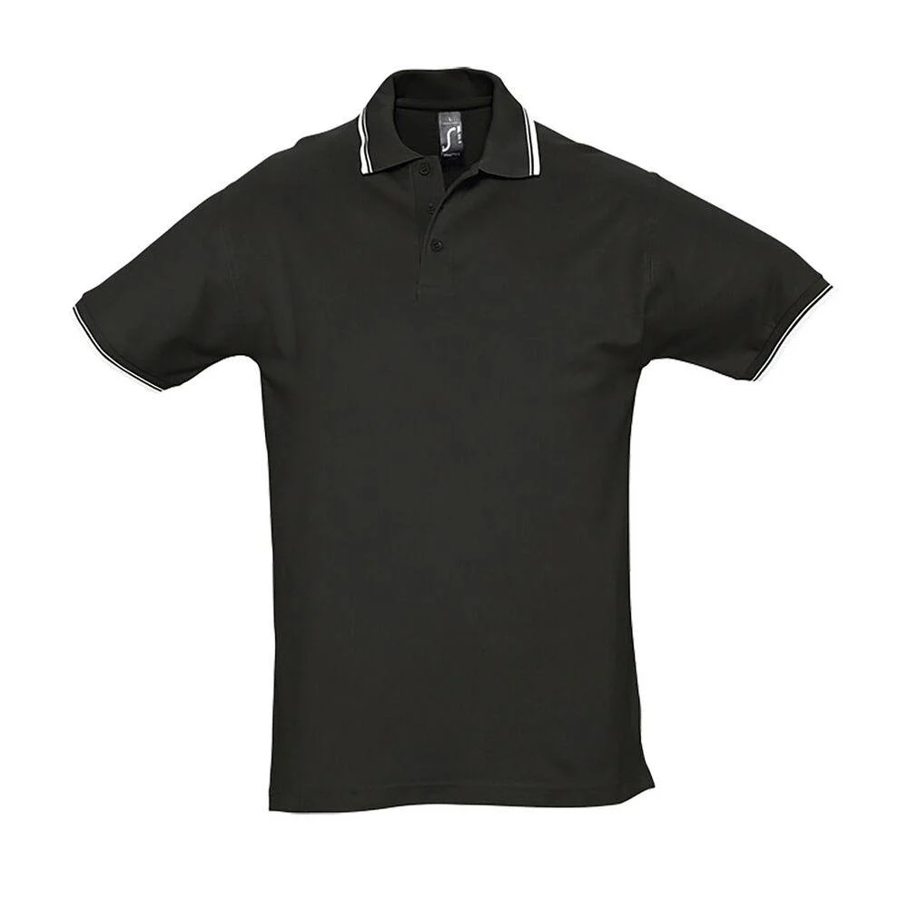 SOL'S 11365 Practice Heavy Sportpolo Heren – Zwart
