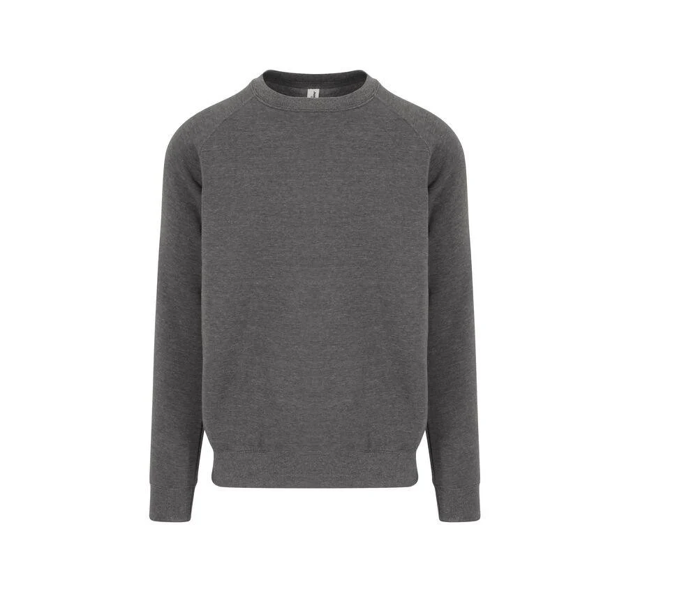 AWDIS JH130 Graduate Zware Sweater – Charcoal