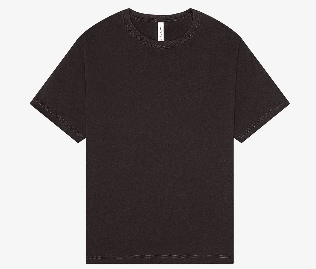 Bella+Canvas BE3010 Unisex Heavy Boxy Tee – Dark Grey