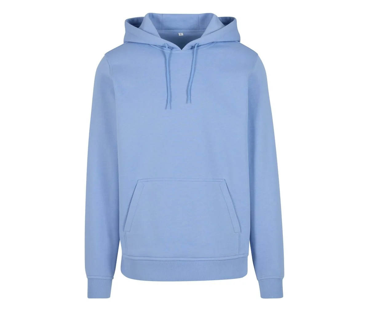 Build Your Brand BY011 Heavy Hoodie – Powder Blue