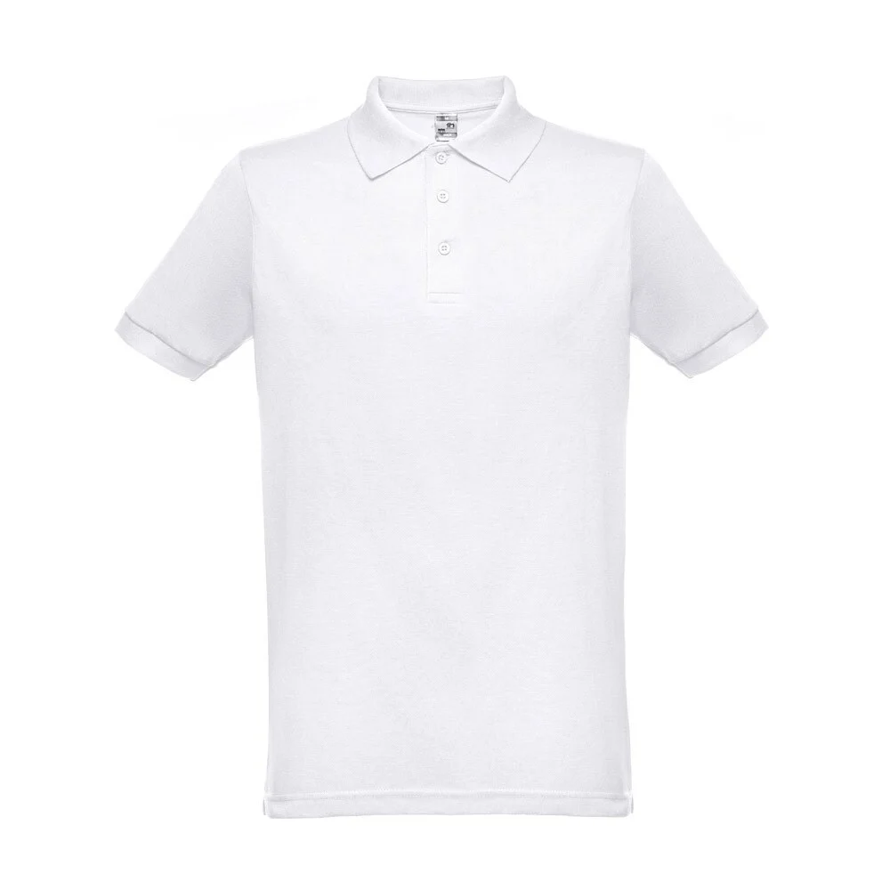 TH Clothes 30175 Polo Heren – Wit