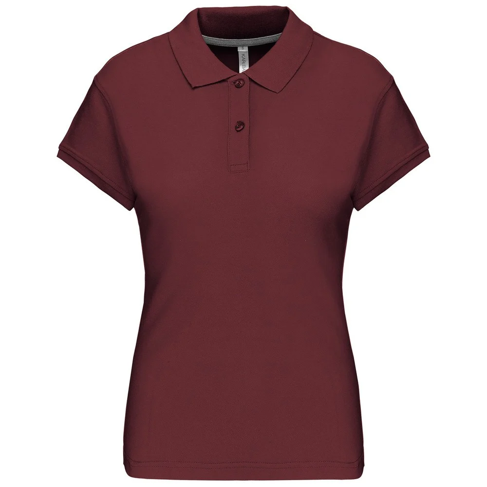 Kariban K242 Polo Dames – Wijn