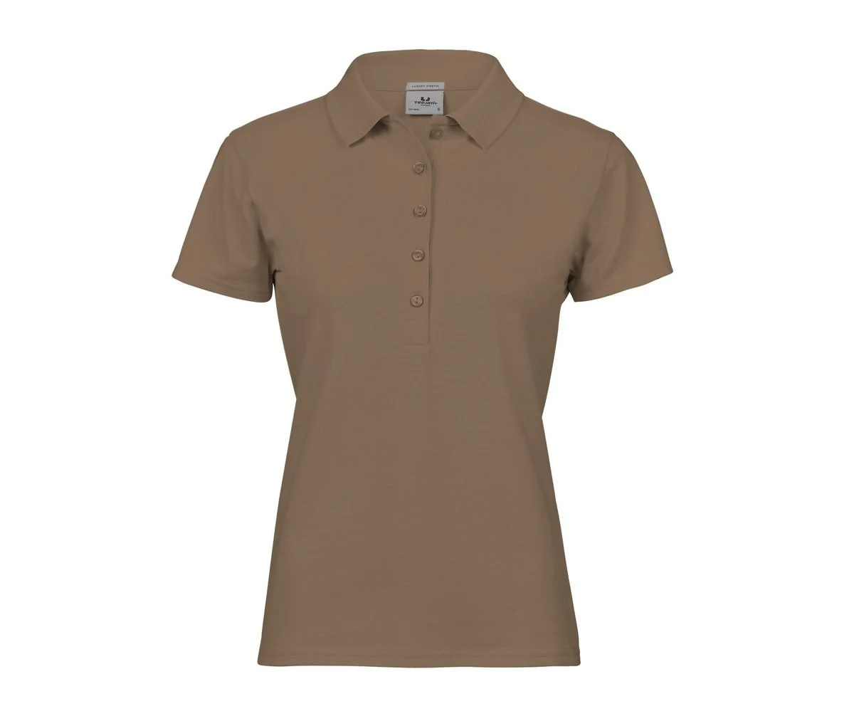 Tee Jays TJ145 Luxury Stretch Polo Dames – Wood