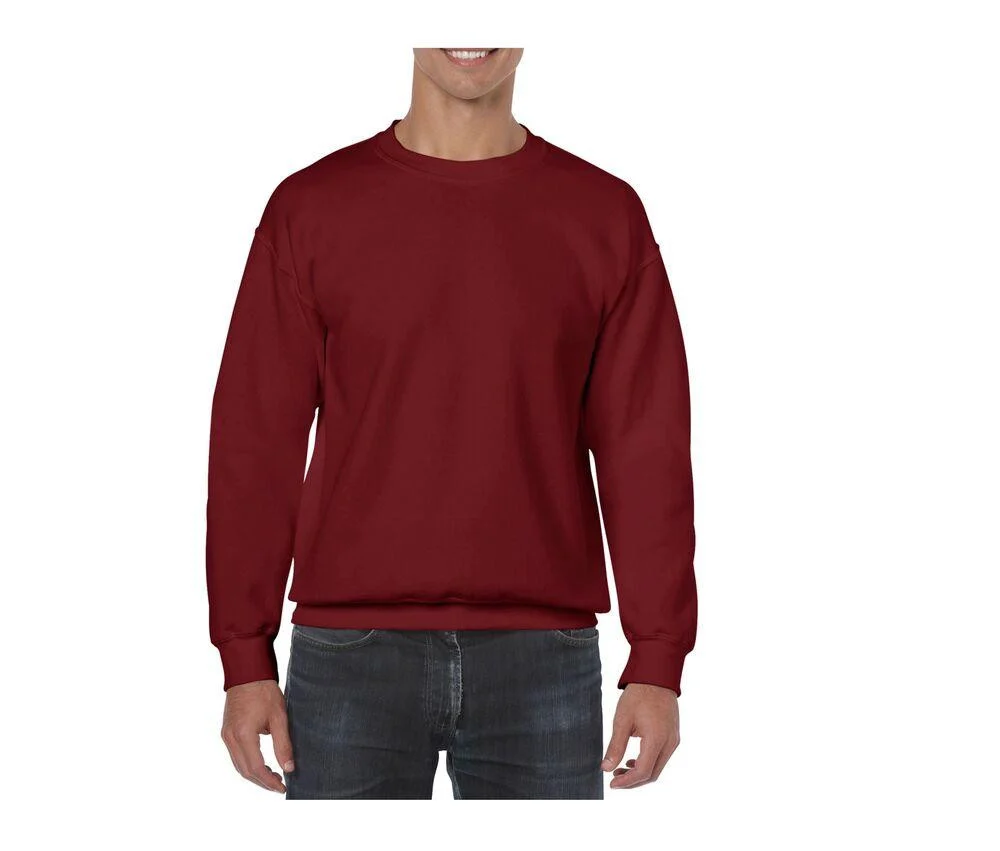 Gildan GN910 Heavy Blend Sweater – Garnet