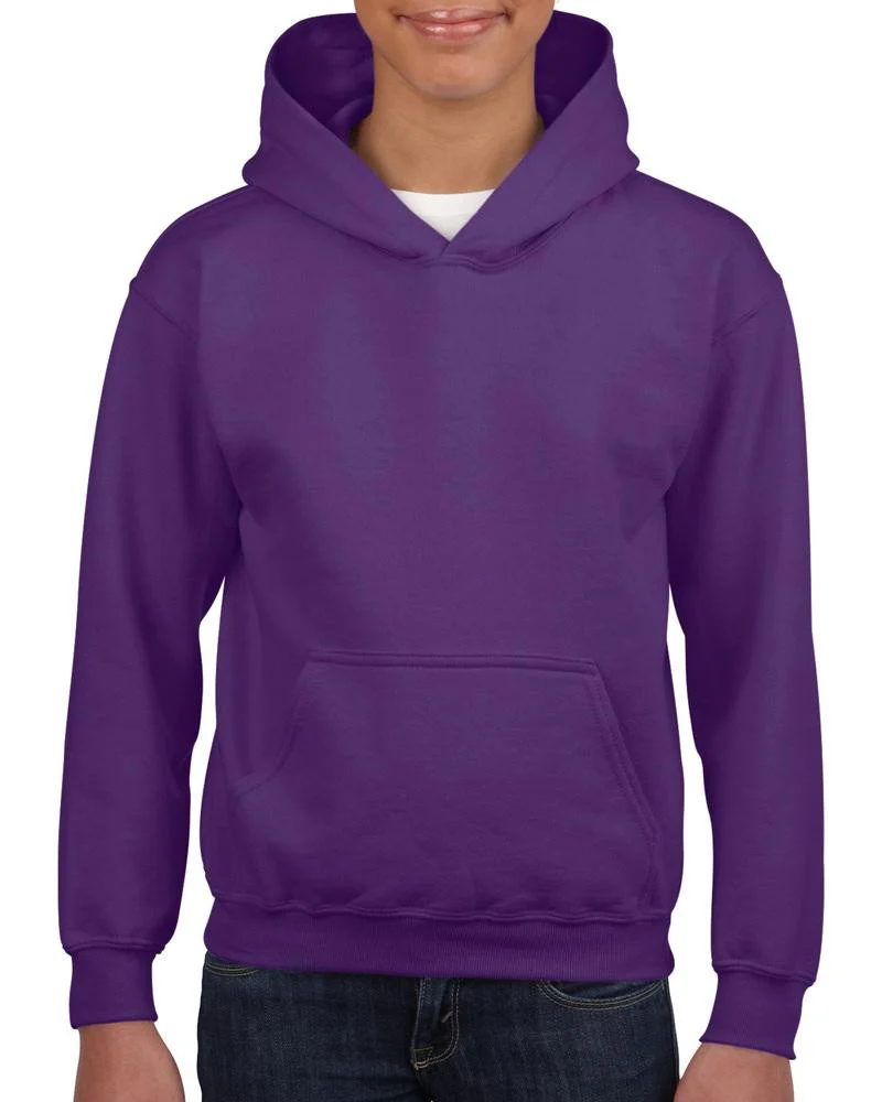 Gildan GN941 Kinderhoodie – Purple