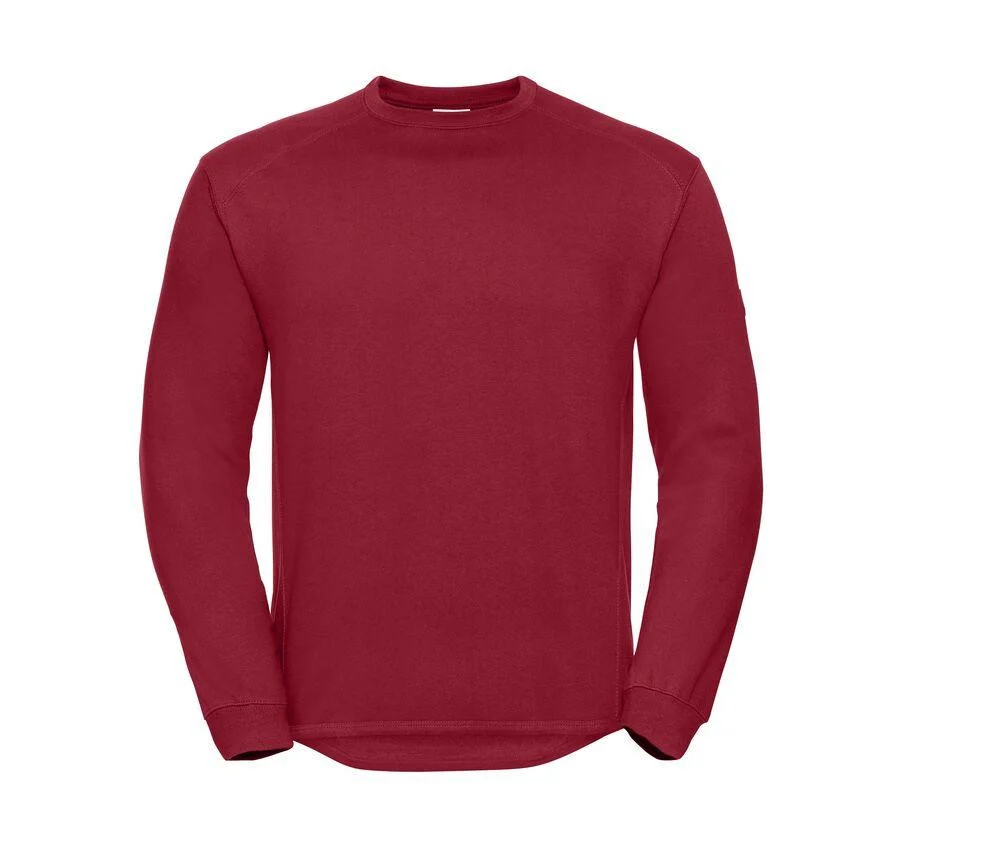 Russell JZ013 Heavy Duty Sweater – Classic Red