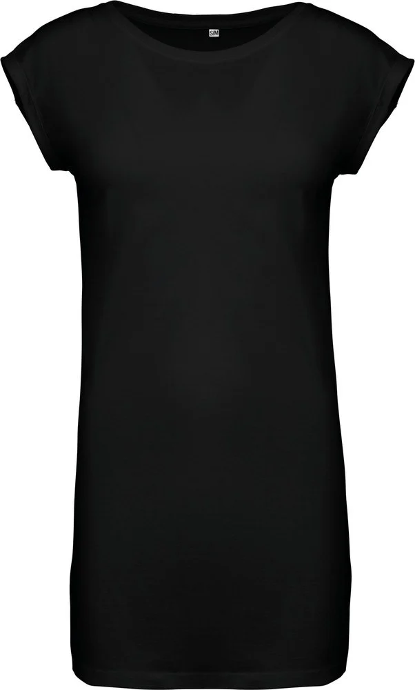 Kariban K388 T-shirt Dames – Zwart