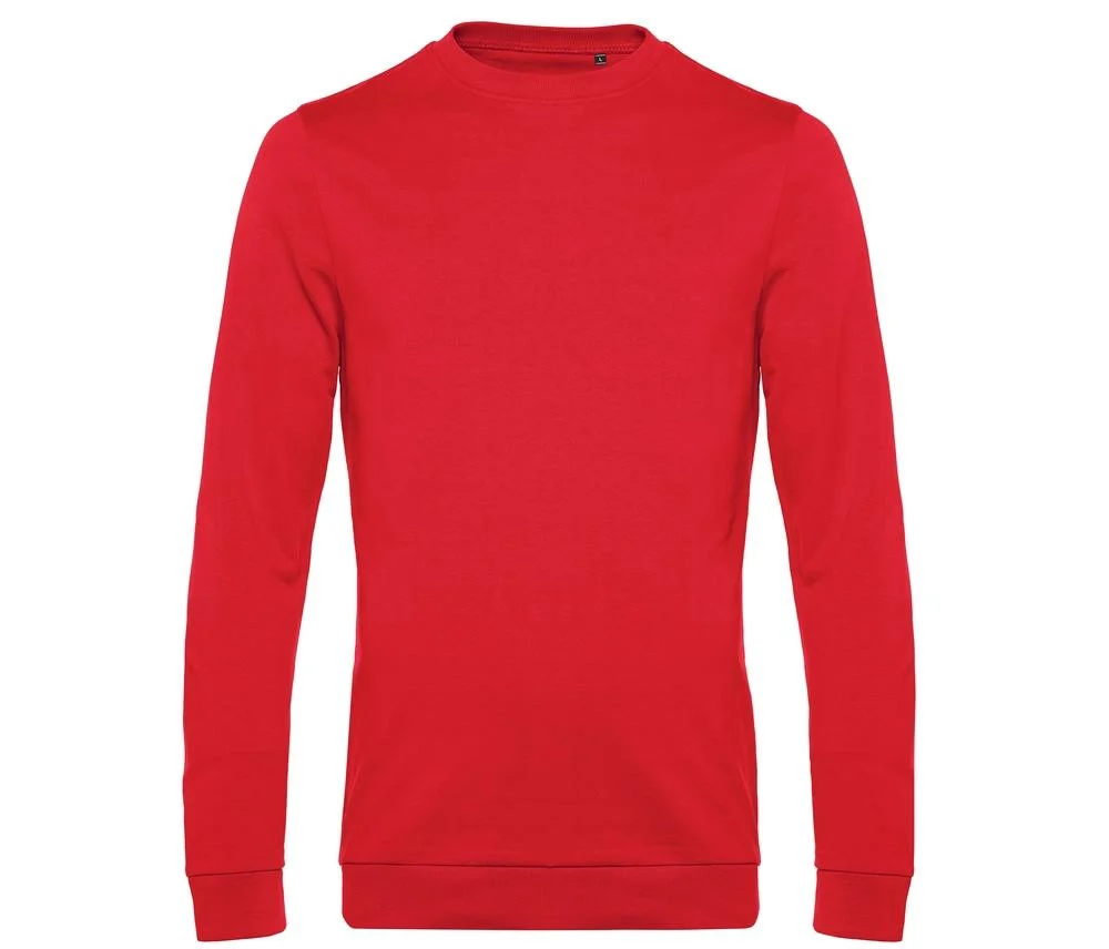 B&C BCU01W Sweater – Red