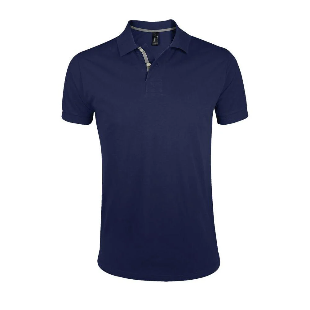 SOL'S 00574 Portland Polo Heren – Franse marine