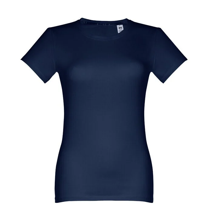 TH Clothes 30114 T-shirt Dames – Blauw