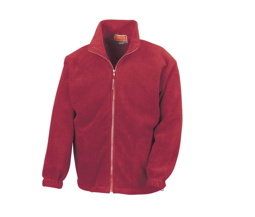 Result RS036 Active Fleecejas Heren – Red