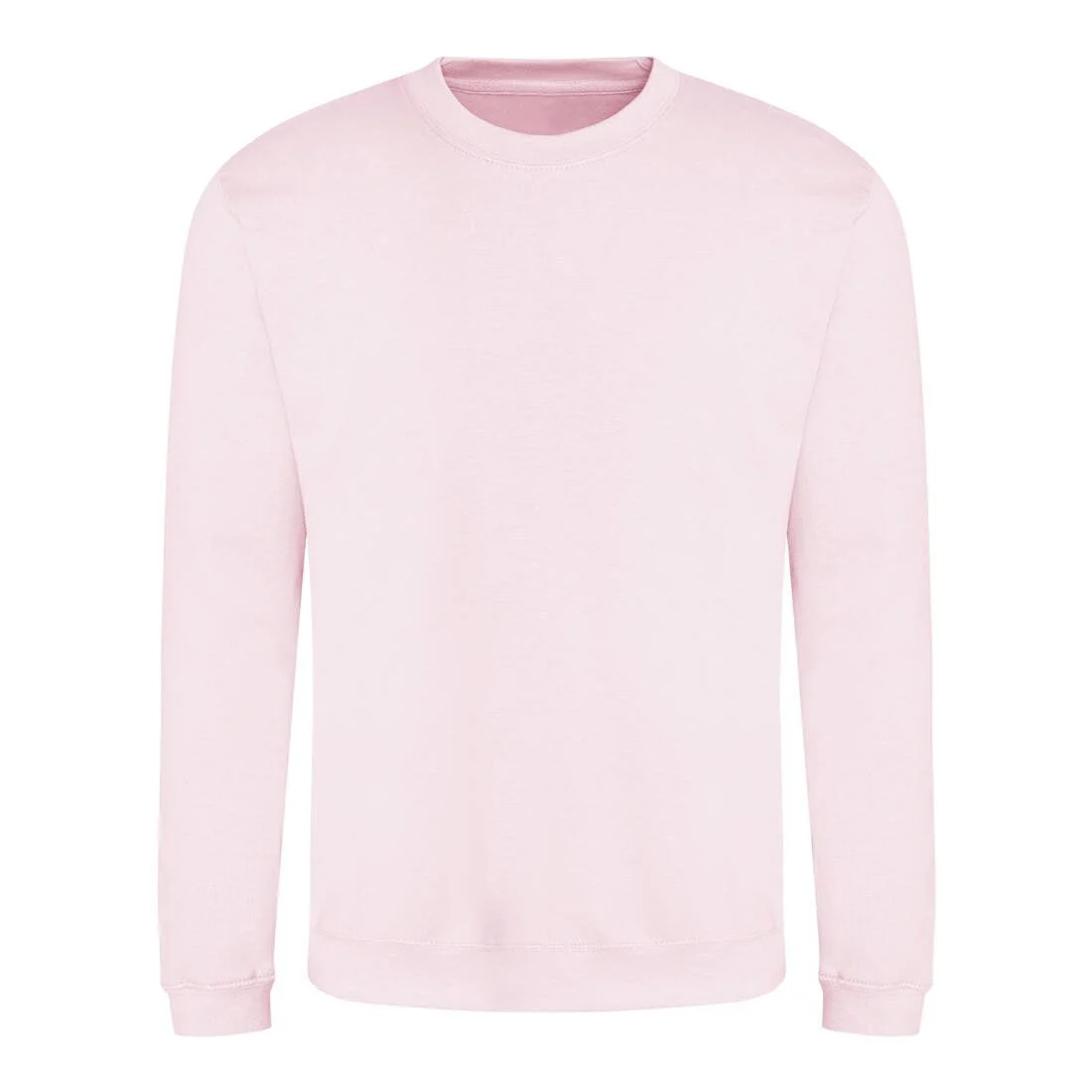 AWDIS JH030 Sweater – Baby Pink