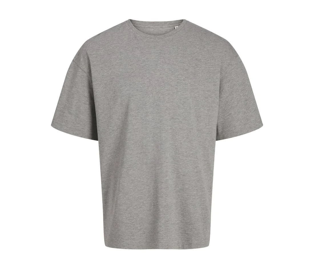 Produkt JACK & JONES JJ3911 Unisex Oversized T-shirt – Light Grey Melange