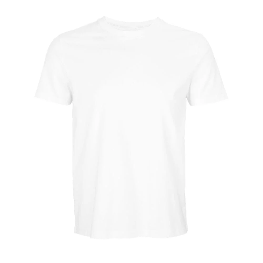 SOL'S 03805 Odyssey Gerecycled T-shirt – Branco reciclado