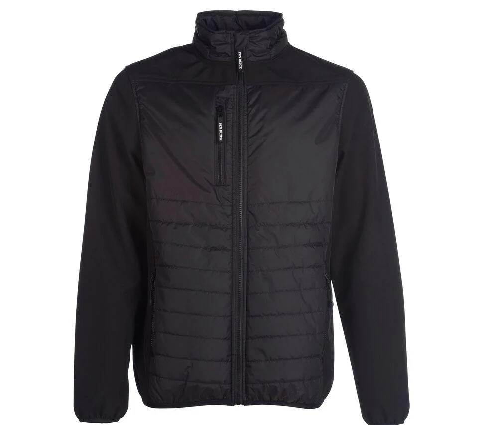 Pen Duick PK779 Infinity Softshell Jas – Black