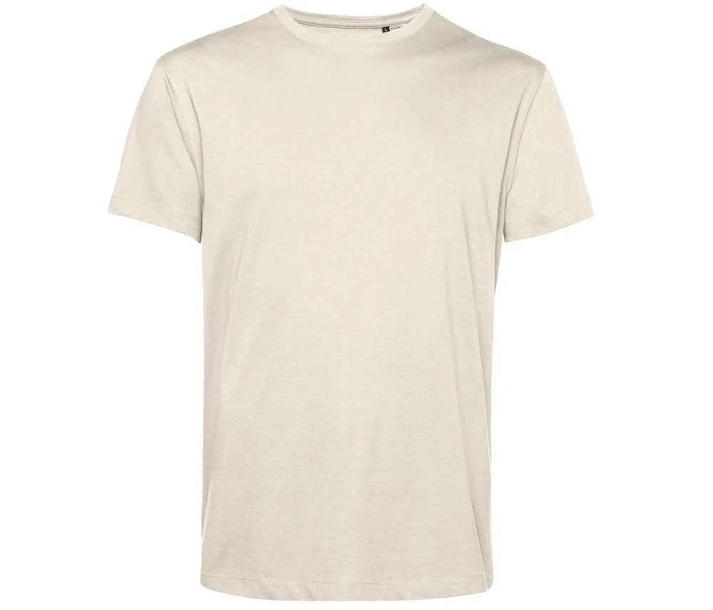 B&C BC01B Biologisch T-shirt Heren 150 – Off White