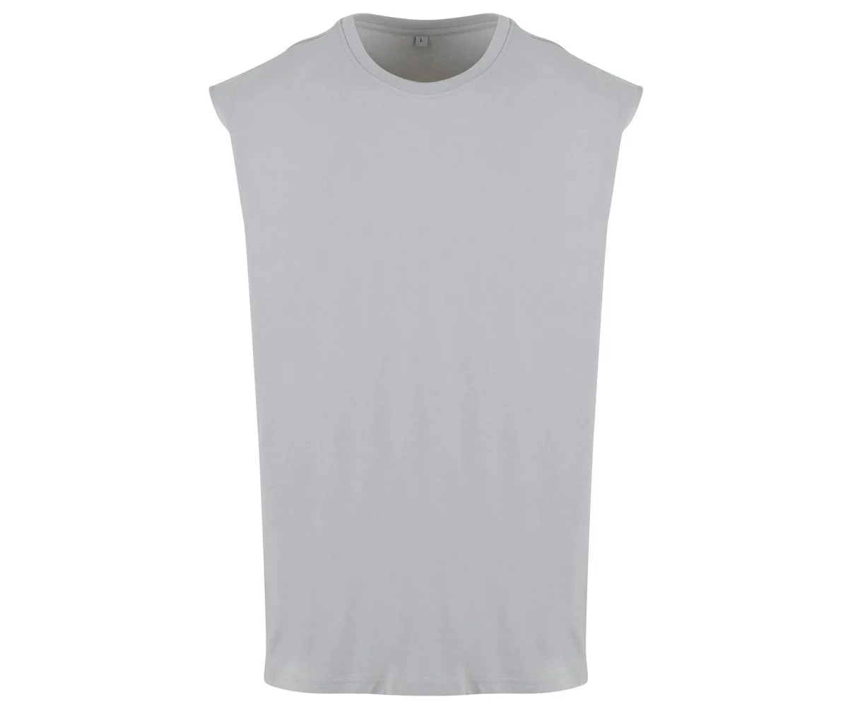 New Morning Studios NM016 Mouwloos T-shirt – Light Asphalt
