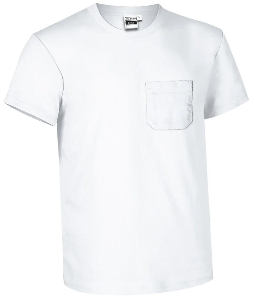 Valento CAVABRE Bret T-shirt – Wit