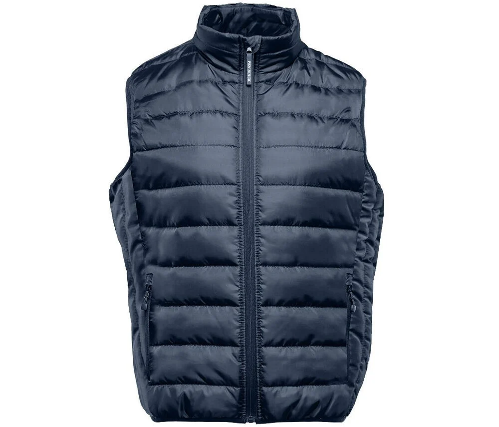 Pen Duick PK370 Gewatteerde Bodywarmer Heren – Navy