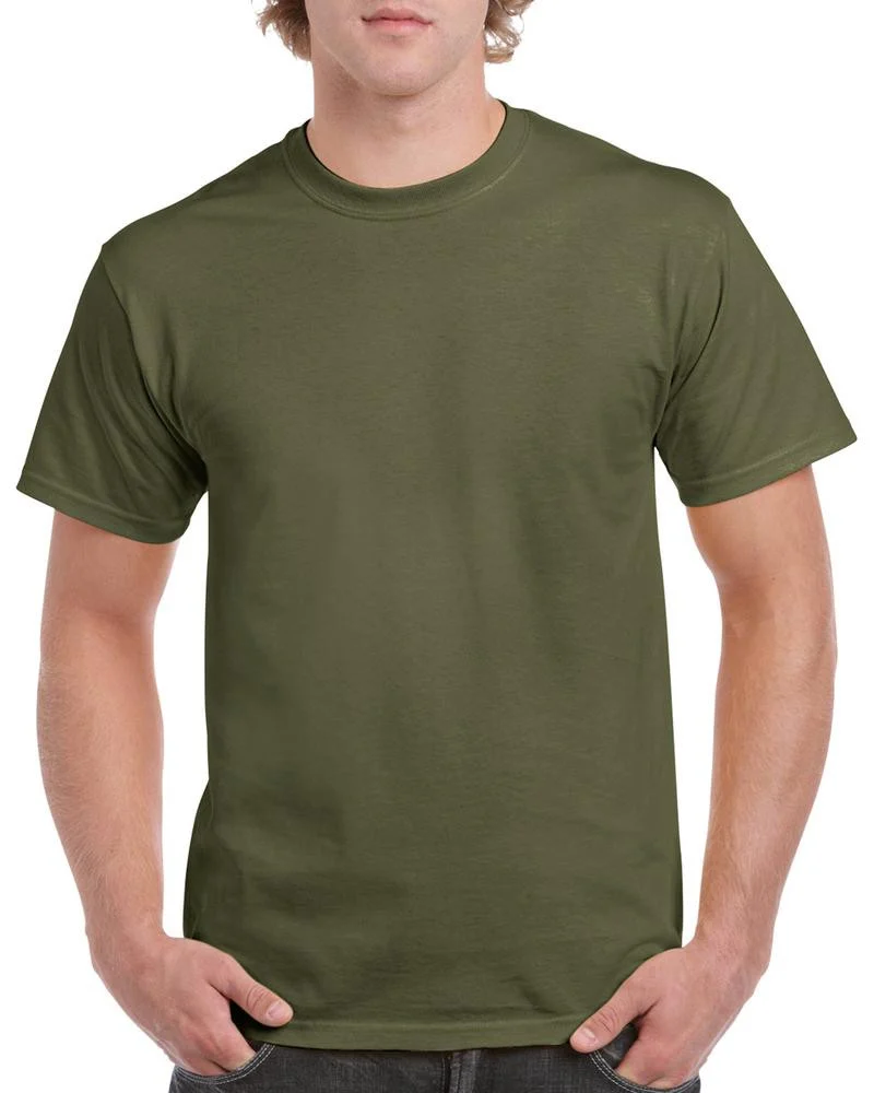 Gildan GN180 Heavy Cotton T-shirt – Military Green