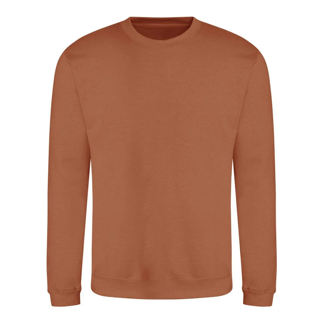AWDIS JH030 Sweater – Ginger Biscuit