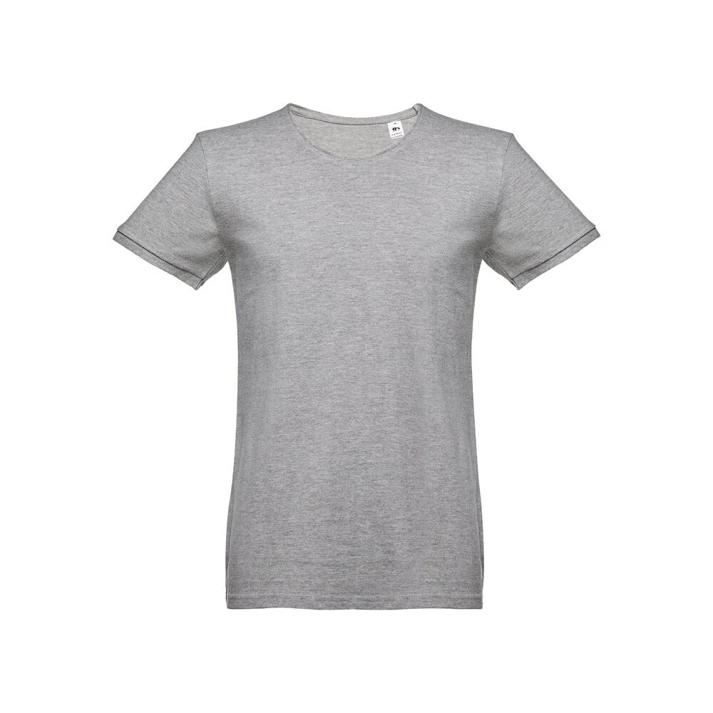 Egotier 30186 T-shirt Heren – Heide Lichtgrijs