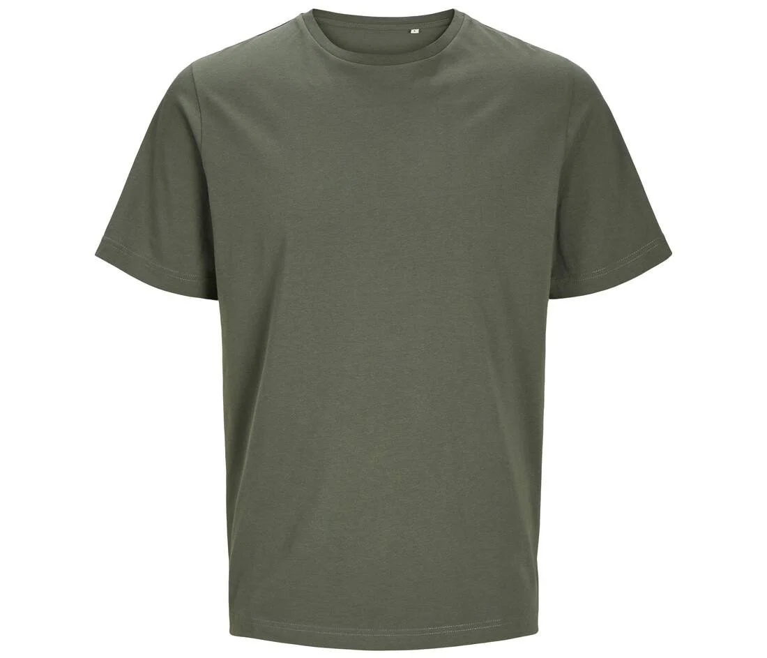 Produkt JACK & JONES JJ7526 Classic Unisex T-shirt – Beetle Green