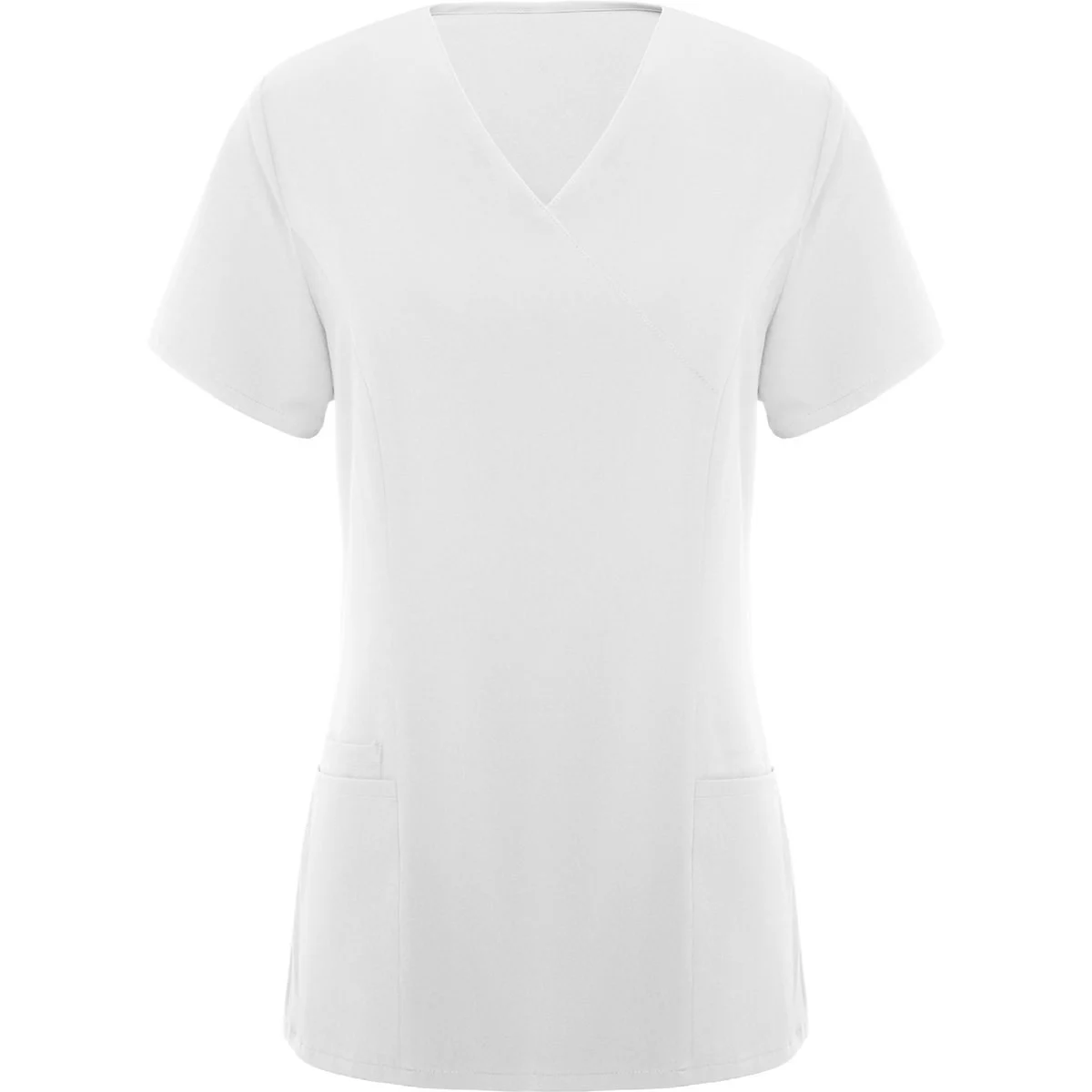 Roly CA9084 Ferox Woman Scrubtop Dames – White