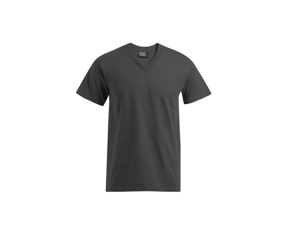 Promodoro PM3025 T-shirt V-hals Heren – staalgrijs