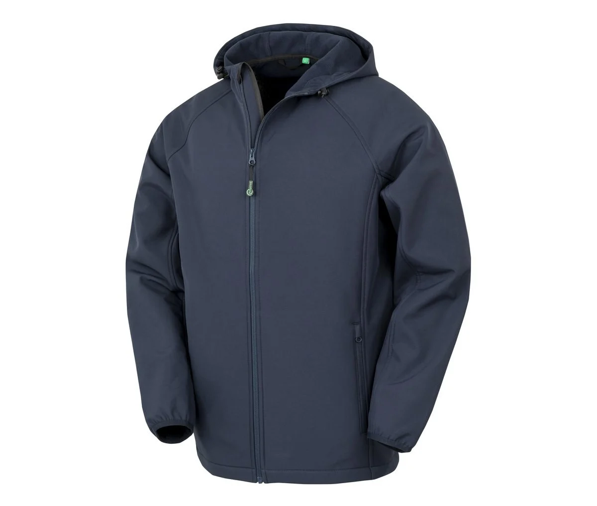 Result RS911M 3-laags Gerecyclede Softshell Jas met Capuchon Heren – Navy