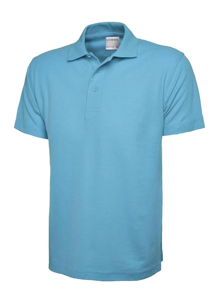 Radsow by Uneek UC114 Polo – Hemelblauw
