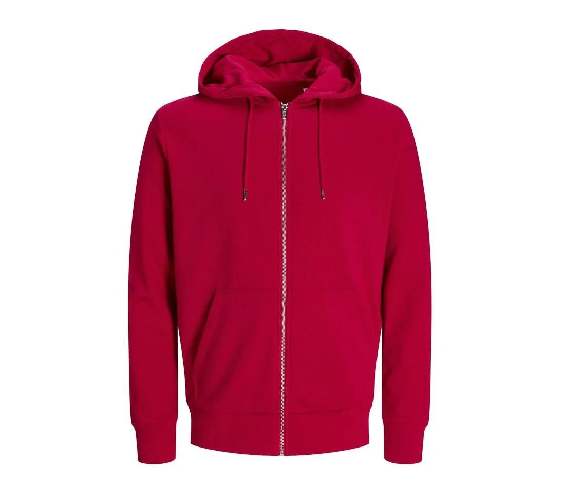 Produkt JACK & JONES JJ3907 Unisex Ritshoodie – Lipstick Red